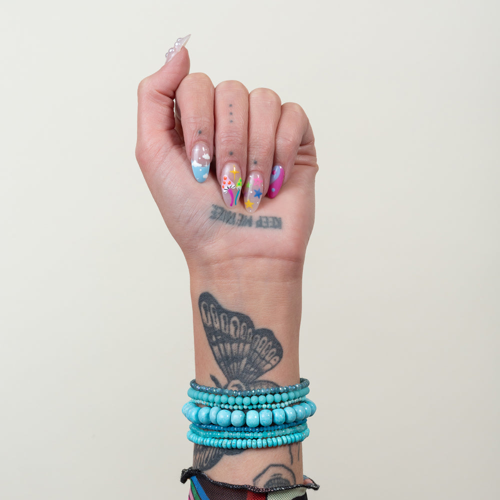 Ombré Obsessed Itsy Gemstone Bracelet
