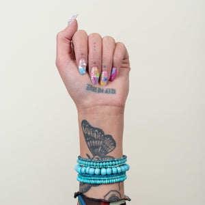 Ombré Obsessed Itsy Gemstone Bracelet