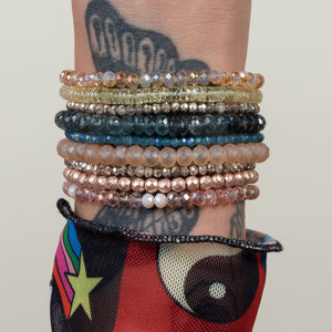
            
                Load image into Gallery viewer, Manifesting The Mailman Itsy Crystal Bracelet
            
        