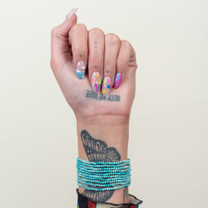 Ombré Obsessed Itsy Gemstone Bracelet
