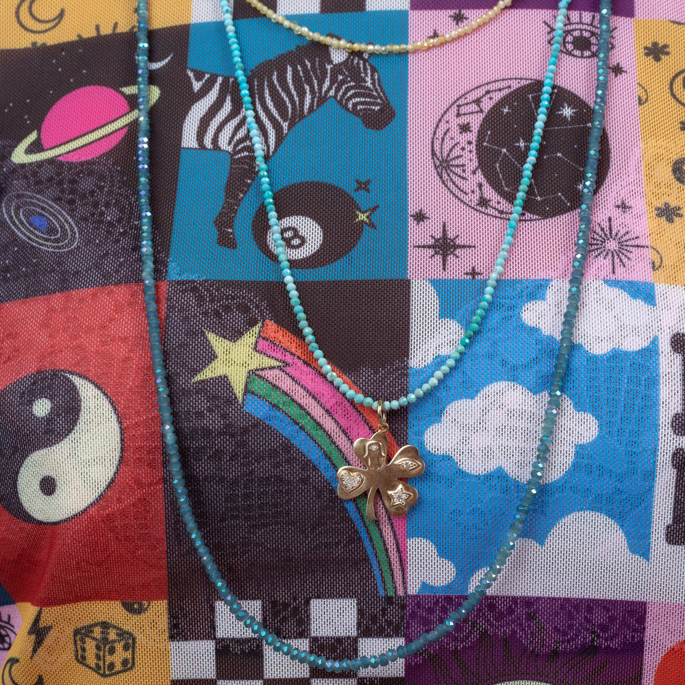 Don't Let It Haunt You! Itsy Double Wrap 33.00" Necklace