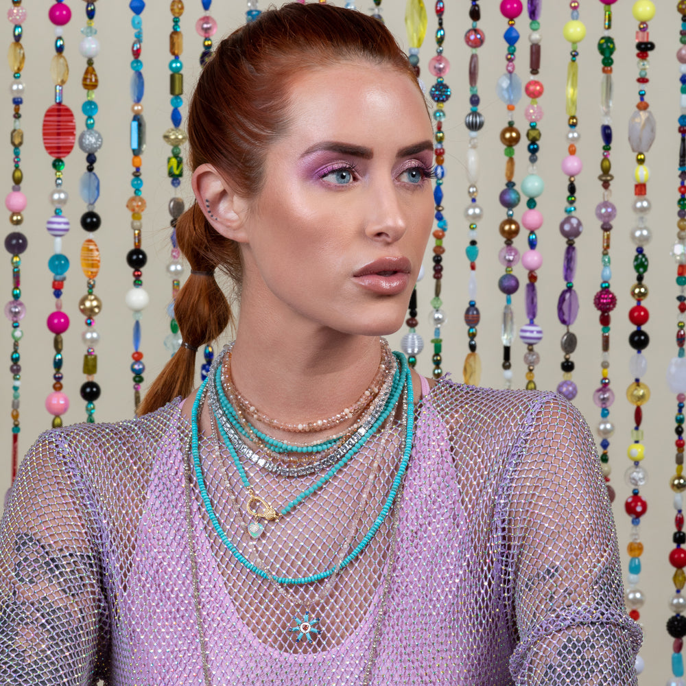 Auto Refill Rush Crystal Choker