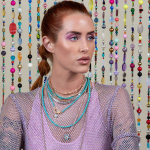 Auto Refill Rush Crystal Choker