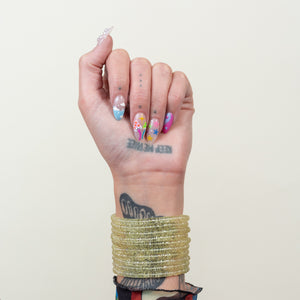 Shine & Subscribe Gemstone Bracelet