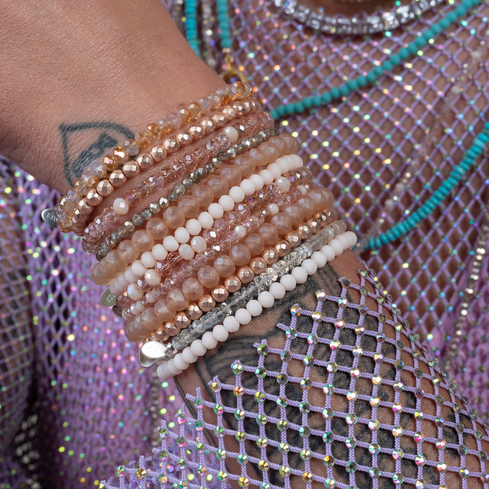 
            
                Load image into Gallery viewer, Drop Night Daze Jumbo Crystal Bracelet
            
        