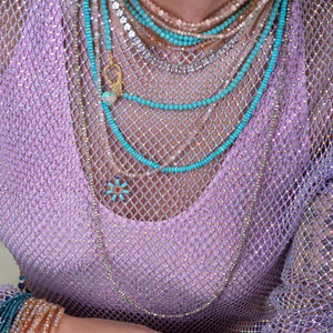 Covert Itsy Crystal Adjustable Necklace