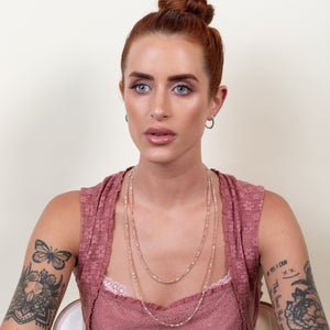 Covert Itsy Crystal Adjustable Necklace