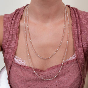 Covert Itsy Crystal Adjustable Necklace