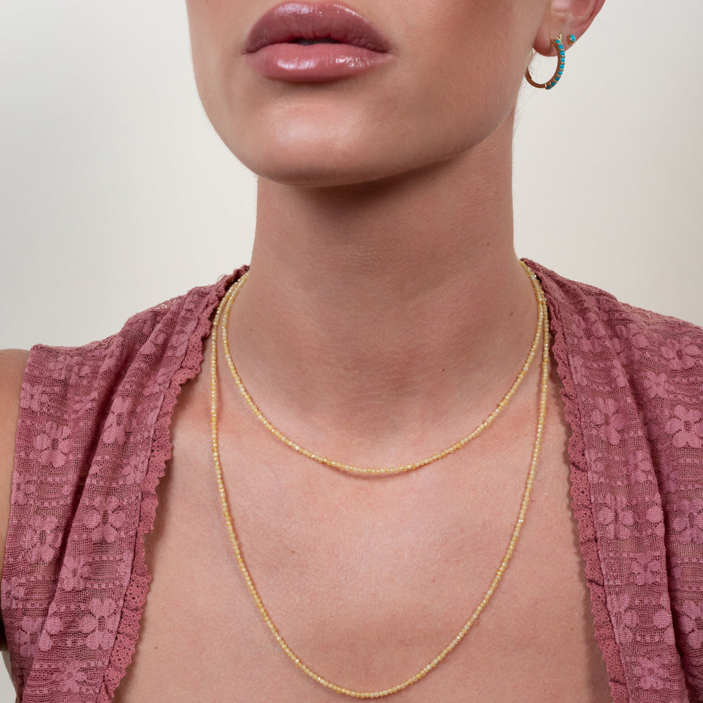Secret or Surprise? Itsy Cubic Zirconia Adjustable Necklace