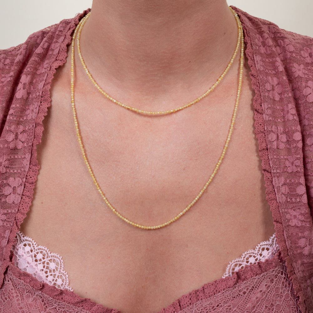 Secret or Surprise? Itsy Cubic Zirconia Adjustable Necklace