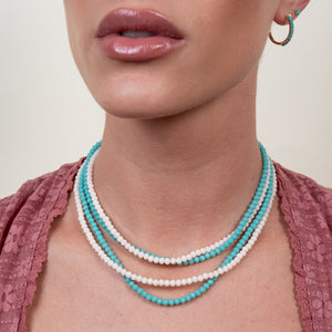 Volume Down Crystal Choker