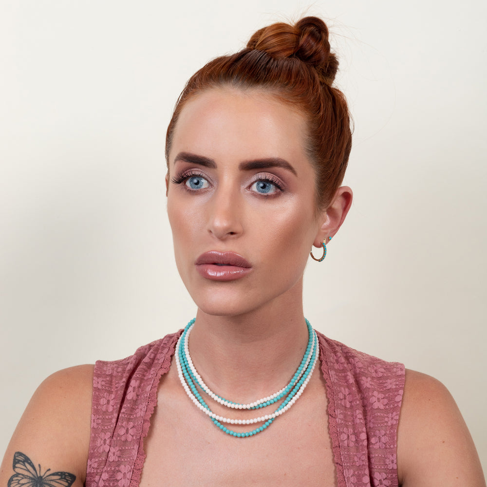 Volume Down Crystal Choker
