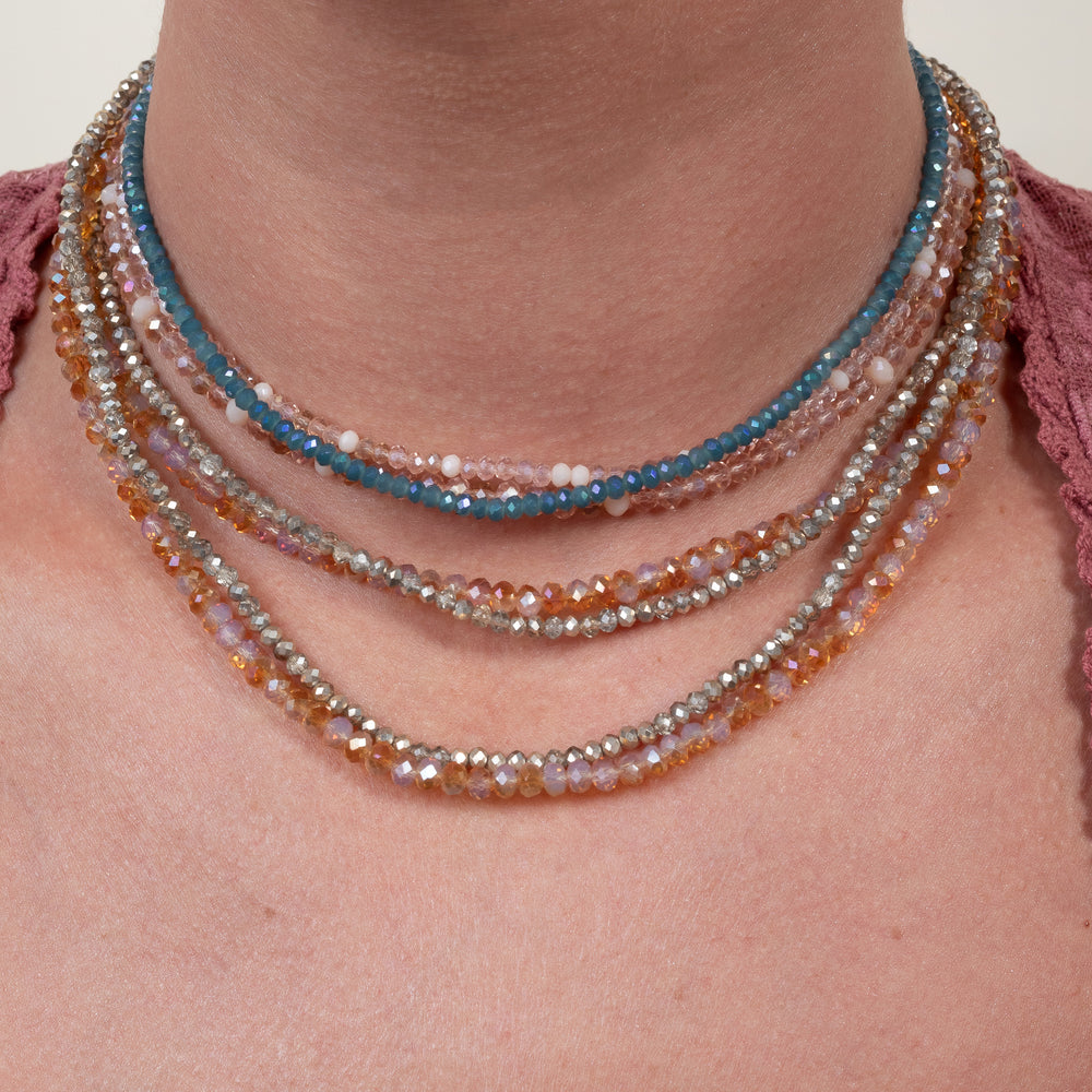 Auto Refill Rush Crystal Choker