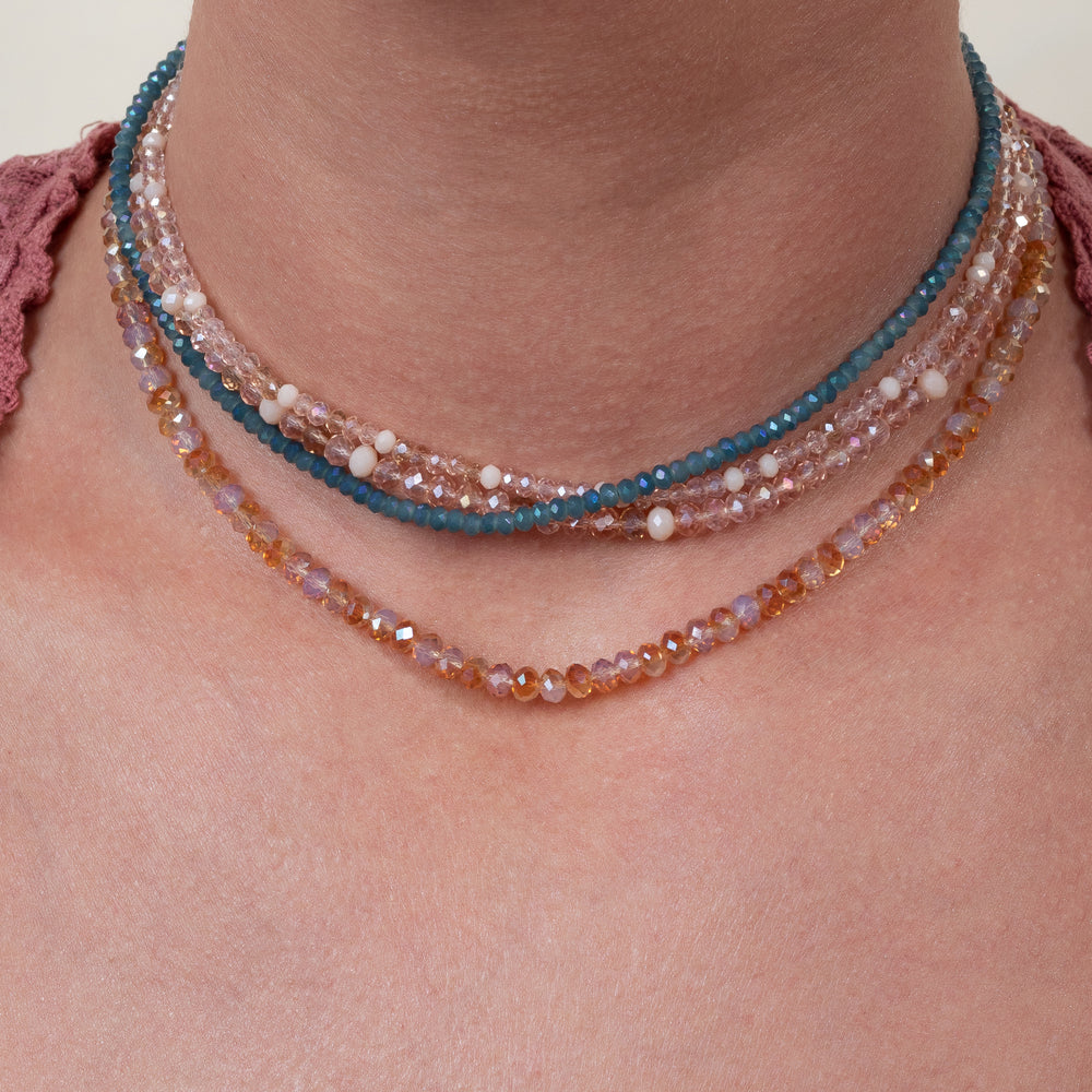 
            
                Load image into Gallery viewer, Don&amp;#39;t Let It Haunt You! Itsy Crystal Choker
            
        