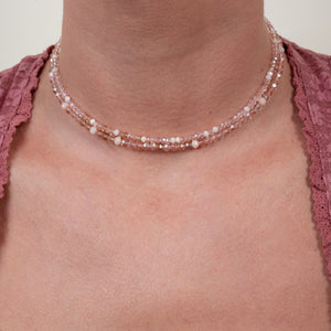 
            
                Load image into Gallery viewer, Covert Itsy Crystal Choker
            
        