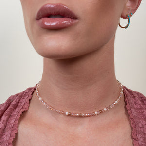 Auto Refill Rush Crystal Choker
