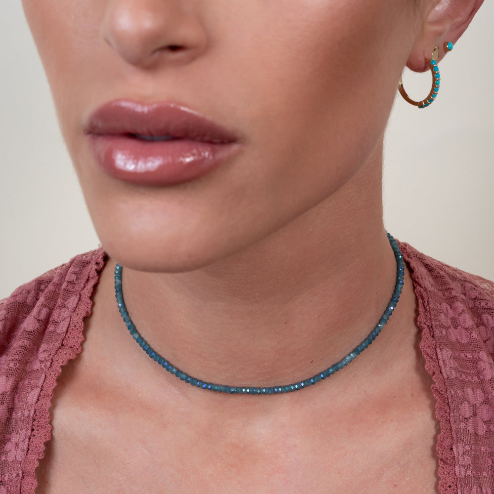 
            
                Load image into Gallery viewer, Don&amp;#39;t Let It Haunt You! Itsy Crystal Choker
            
        