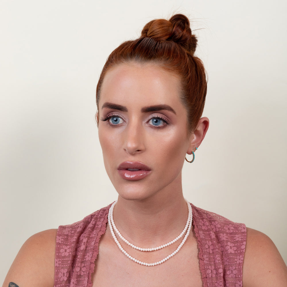 Volume Down Crystal Choker