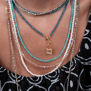 Don't Let It Haunt You! Itsy Double Wrap 33.00" Necklace