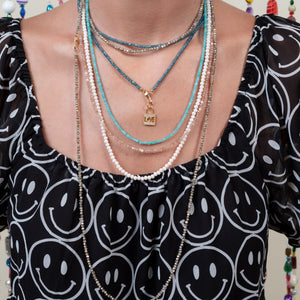 Manifesting The Mailman Itsy Double Wrap 33.00" Necklace