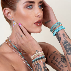 Unassuming Aquamarine Jumbo Gemstone Bracelet