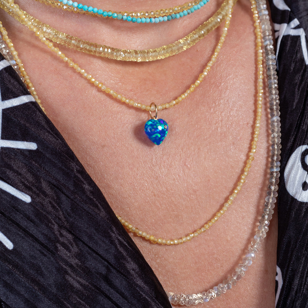 Secret or Surprise? Itsy Cubic Zirconia Adjustable Necklace