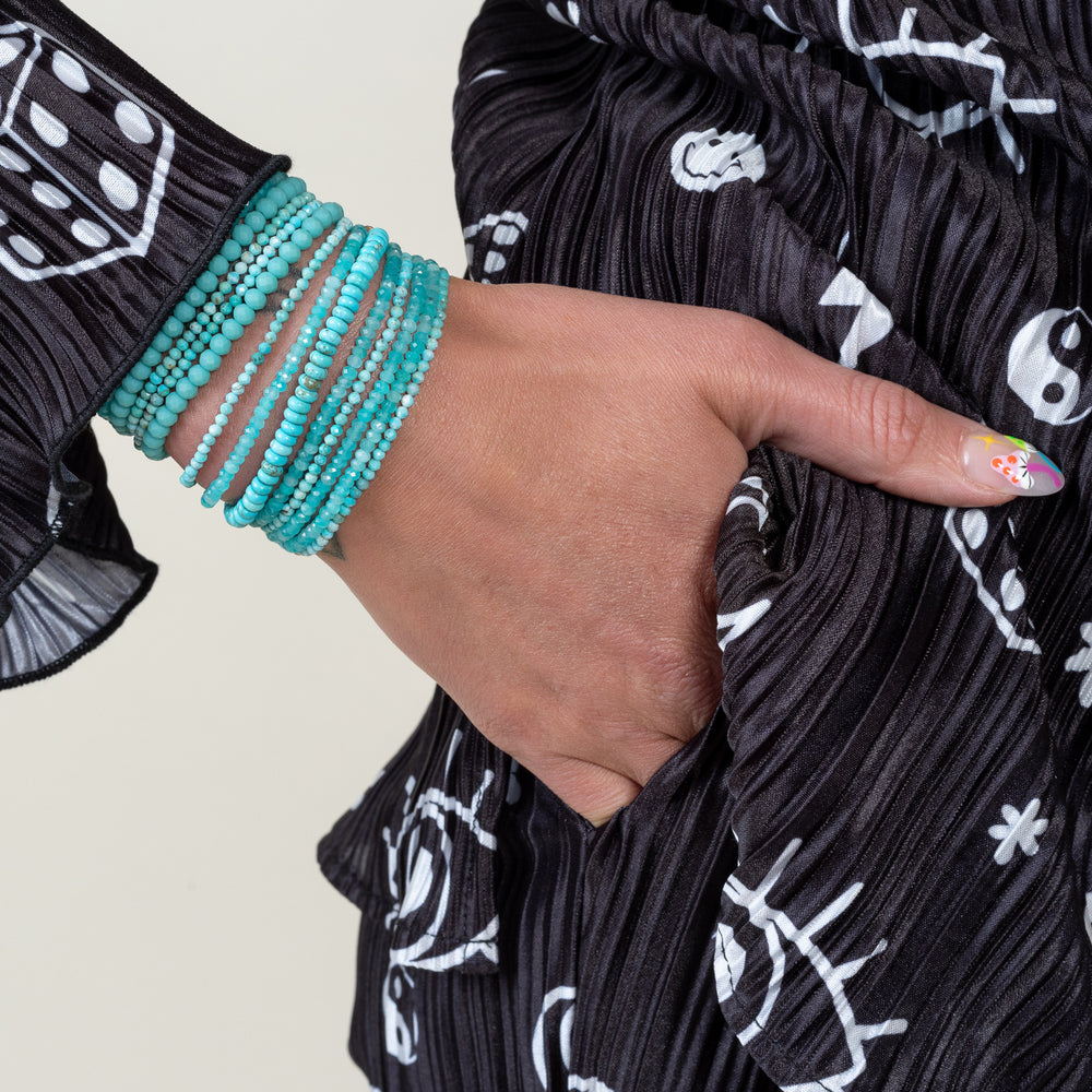 Ombré Obsessed Itsy Gemstone Bracelet