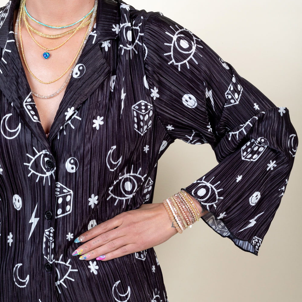 Sparkle Stash Itsy Crystal Adjustable Necklace