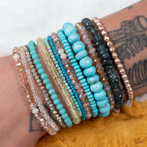 Incognito Jumbo Gemstone Bracelet