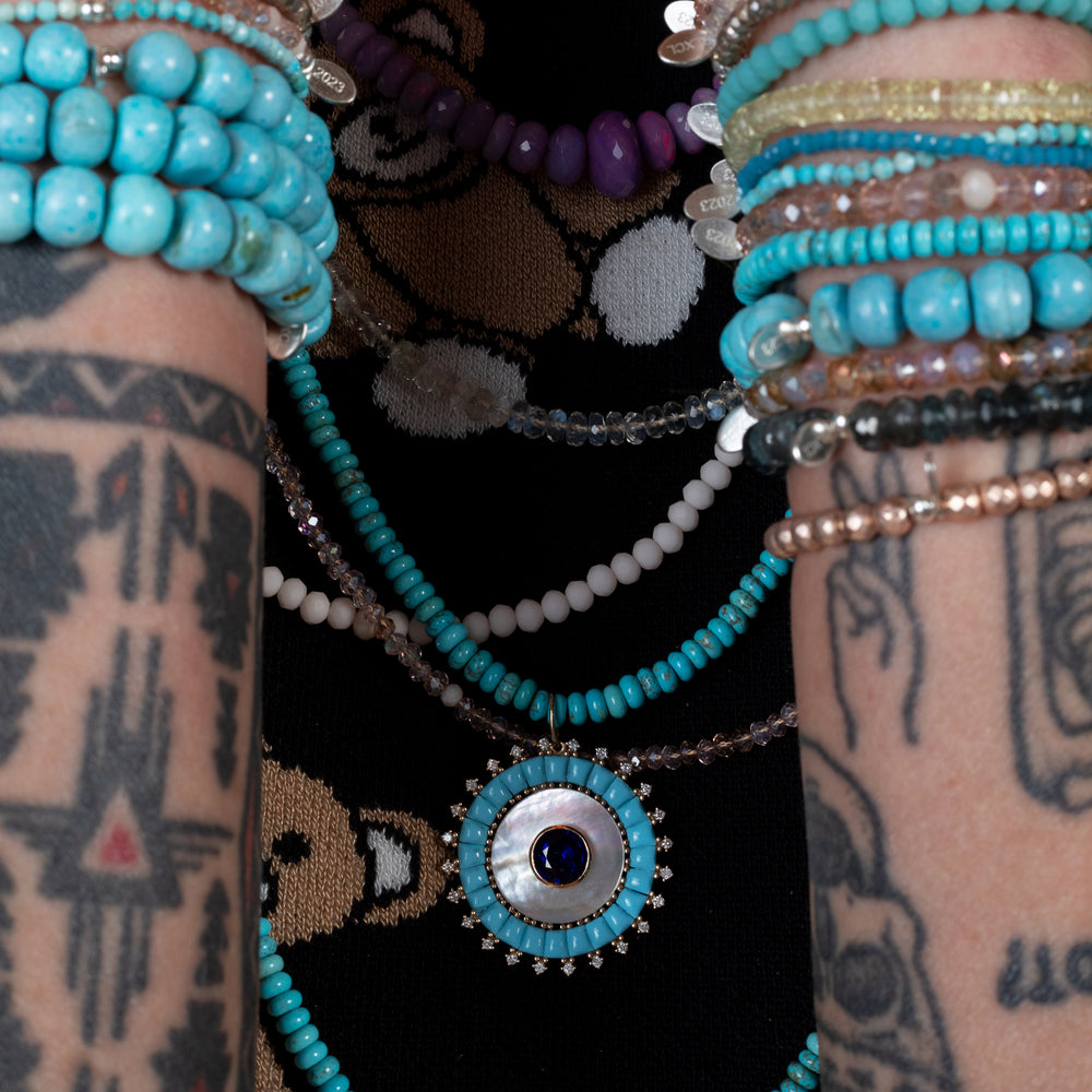 "Meeting" Time Itsy Crystal Bracelet