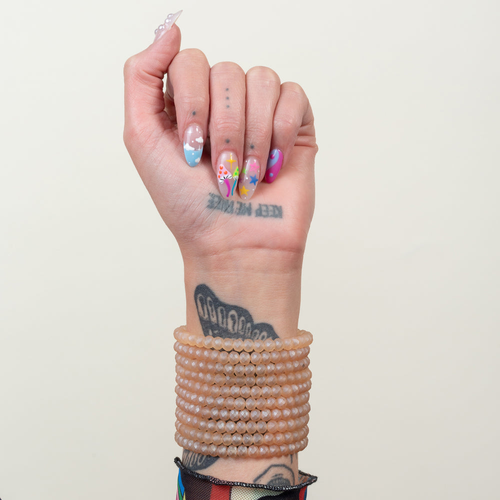 Drop Night Daze Jumbo Crystal Bracelet