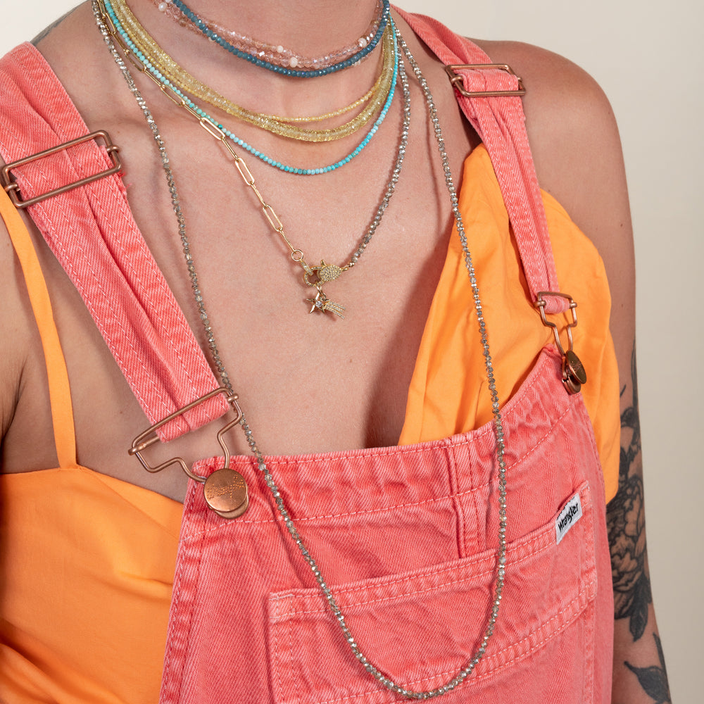 Auto Refill Rush Crystal Choker