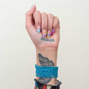"Meeting" Time Itsy Crystal Bracelet