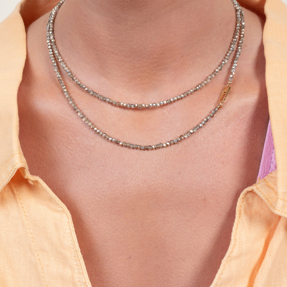 Manifesting The Mailman Itsy Double Wrap 33.00" Necklace