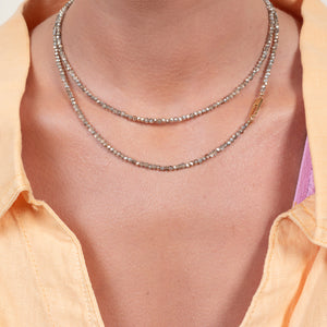 Manifesting The Mailman Itsy Double Wrap 33.00" Necklace