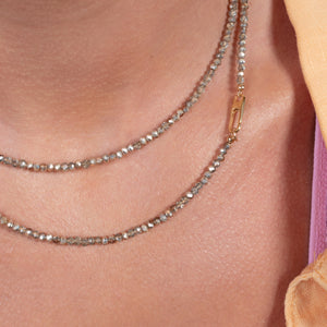 Manifesting The Mailman Itsy Double Wrap 33.00" Necklace