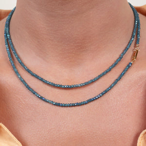 Don't Let It Haunt You! Itsy Double Wrap 33.00" Necklace