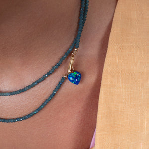 Don't Let It Haunt You! Itsy Double Wrap 33.00" Necklace