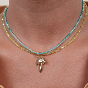 Limited 14K Yellow Gold Heirloom Charm
