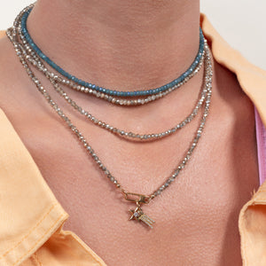Gone In A Flash 14K Yellow Gold Heirloom Charm