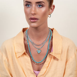 Covert Itsy Crystal Adjustable Necklace