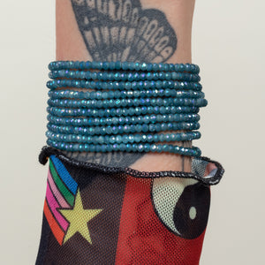 Don't Let It Haunt You! Itsy Crystal Bracelet