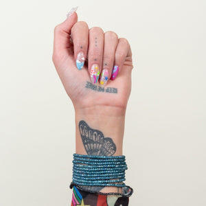 Don't Let It Haunt You! Itsy Crystal Bracelet