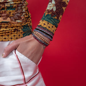 Boom Box Jumbo Gold Filled Bracelet