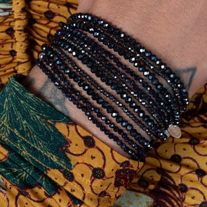 In A Flurry Itsy Crystal Bracelet