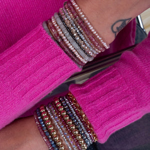 Boom Box Jumbo Gold Filled Bracelet