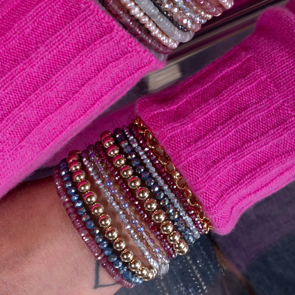 Butterfly Clip Holographic Bracelet