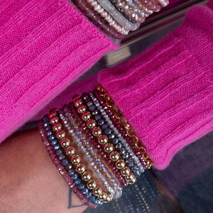 Butterfly Clip Holographic Bracelet