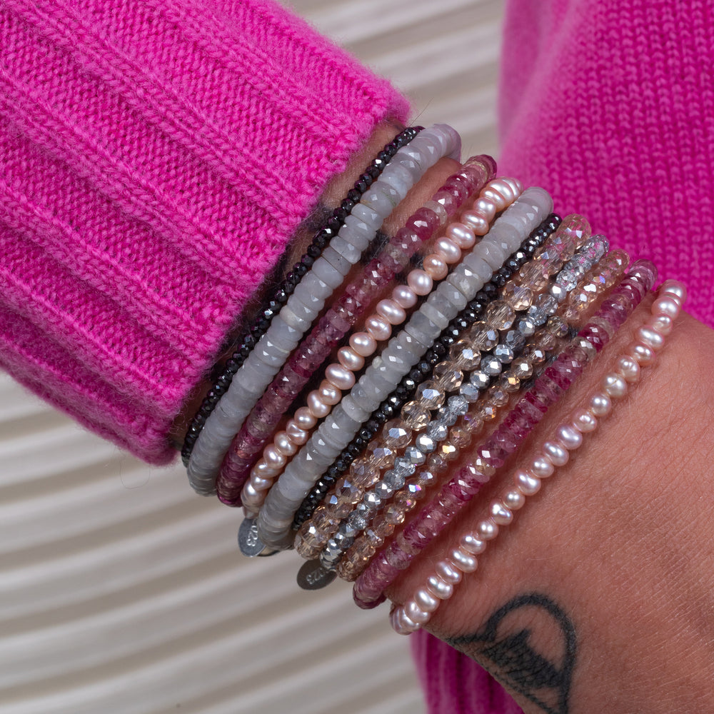 Christmas Wish Itsy Goldstone 3pc Bracelet Stack