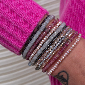 Mistletoe Itsy Crystal Bracelet